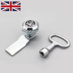 Lock And Key Gas Meter Cam Gas Electric Cabinet Box Locker Meter Door Latch