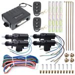 Universal 4 Door Car Remote Central Door Lock Locking Keyless Entry System Kits.