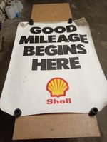 Shell Advertisement Poster 1974