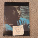 Sade Promise The World Tour Programme 1985 & 2 x Ticket Royal Albert Hall