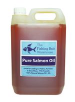 Pure Atlatic Salmon Oil 5ltr Fishing, Dog,  Attractant Carp Fishing Glug 5 Litre