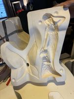 Woodland Fairy Mold. Ceramics. Slip Cast