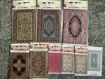 Dolls House Rugs, Tunisian Souvenir Miniature Carpets