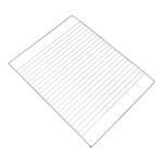 Oven Wire Rack Chrome Shelf Universal 460mm Wide x 356mm Front To Back