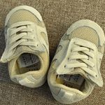 NEXT Unisex Baby Beige Mesh Low Top Lace Up Trainers UK 3 (12-18 Months)