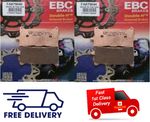 Fits HONDA CRF 1000  AFRICA TWIN EBC Sintered FRONT Disc Brake Pads FA679HH
