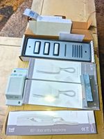Bell System 801 Wired Audio Door Entry Intercom Kit PSU Door Station 3 Door Ent.