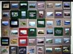 Packs of 500 Vintage 35mm Photographic Slides Landscapes Scenery Travel 60s-'00s