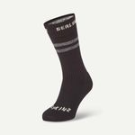 SealSkinz Runton Waterproof Cold Weather Mid Length Socks Hydrostop - Black