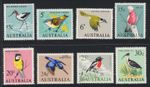 1966 DECIMAL BIRDS - COMPLETE SET OF (8)  MINT UNHINGED