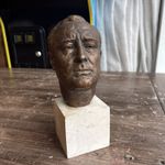 Davidson - Bust of Franklin D. Roosevelt Alva Museum Replica