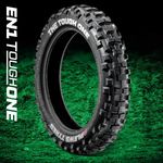 Plews Tyres EN1 EXTREME THE TOUGH ONE Spec B Rear (+15 mm grips)- 140 / 80 – 18