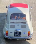 Classic Fiat 500 Car - 1972