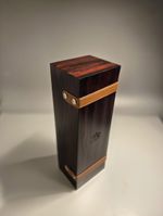 Single Bottle Wooden Wine Gift Box – Luxury Presentation Case