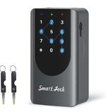 Key Lock Box Outdoor Key Box Waterproof Strong Security Key Air BnB Rental Home