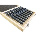 Blacksmith Reduced Shank Hss High Speed Steel Twist Drill Bit Set 14-25mm (8PC)