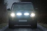 LED Grille driving lamps kit for Discovery 4 LR4 2013-16 lightbar E marked
