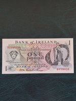 One Pound Note - £1 - Bank of Ireland - 1972. NI 204a. 