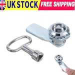 Lock And Key Gas Meter Cam Gas Electric Cabinet Box Locker Meter Door Latch