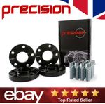 Wheel Spacer Kit 20mm Hubcentric with Bolts for Audi A5 Alloys (2 Pairs)
