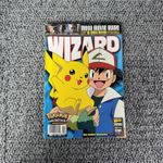 Vintage Wizard Magazine August 1999 Pokemon Ash Pikachu Cover Wolverine X-Men