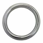 6mm x 60mm id stainless steel round ring O mooring ring A4-AISI 316 | UK STOCK