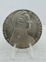 Unc 1780 Austria Maria Theresa Thaler ASW .7516 World Coin