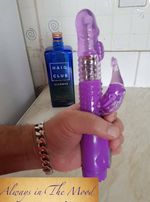 Vibrating Powerful 36 Speed Rampant Rabbit Rotating Vibrator Dildo Sex Toy