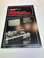 VERY RARE VINTAGE CHILTON'S GUIDE TO VCR REPAIR AND MAINTENANCE 1985 1st