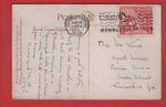 British Empire Exhibition Wembley 1924 BEE Stamp Gold Coast Postcard