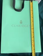 Claridges Hotel Retail Bag