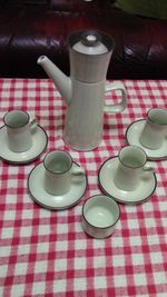Denby summit coffee set for 4