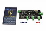 DCC-ESPS.3 DCC Concepts ESP® 3-Output DCC Transmitter