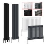 Traditional 2 3 4 Column Radiator Vertical Horizontal Heating Cast Iron Style