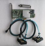 9300-8I 12Gbps HBA IT Mode ZFS FreeNAS unRAID w/ 2x SFF8643-8482 SAS Cable