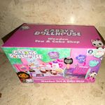 Gabby's Dollhouse Wooden Tea & Cake Shop Playset, Multicolour, Age 3-4