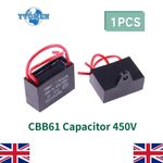 CBB61 Capacitor 450V Fan Capacitor New Start Capacitor