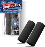 Grip Puppies Universal Fit Motorcycle Grip Cover 5inch (12.7cm) Black Pair