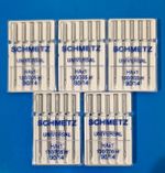 Schmetz Sewing Machine Needles, Universal 90/14 - 5 Packets of 5, BULK DISCOUNT