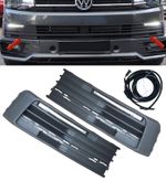 VW VOLKSWAGEN TRANSPORTER T6 DAYTIME RUNNING LIGHTS DRL KITS UPGRADE LED OEM FIT