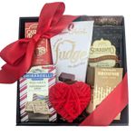 Valentines Day Gift Basket, Gifts for Her, Gifts for Him, Chocolate Gift Basket