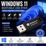  Windows 11 Operating System Bootable USB Stick Installer