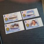 ST HELENA 2018 SG 1270-1273 RMS ST HELENA MNH