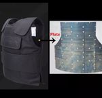 Stab Proof Vest with Manganese Steel Plate Liner & Carry Bag