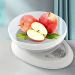 LCD DIGITAL KITCHEN SCALES ELECTRONIC COOKING FOOD WEIGH MEASURING SCALE 1G-5kg