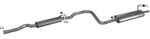 AUDI 80 1.6 2.0 70/90/101/116HP 1991-1995 Silencer Exhaust System