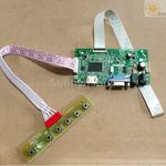 LP156WHB TP 15.6" edp panel VGA LCD Driver controller board Monitor kit HD-MI