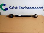 2012 IBIZA 1.4L PETROL AUTO DRIVERS SIDE OFFSIDE DRIVESHAFT 6R0407762B (BS)