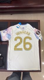 Third Aston Villa WINNERS 26 Special Edition Shirt Jersey 25/26 Size S-3XL