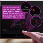 Bosch Series 4 60cm 4 Zone Induction Hob with Bevelled Front PIE631BB5E